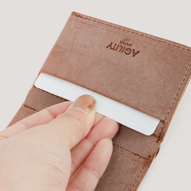 アジリティ ロロマ ミニウォレット AGILITY aj-1628