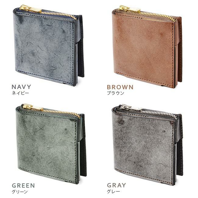 アジリティ ロロマ 二つ折り財布 AGILITY aj-1645