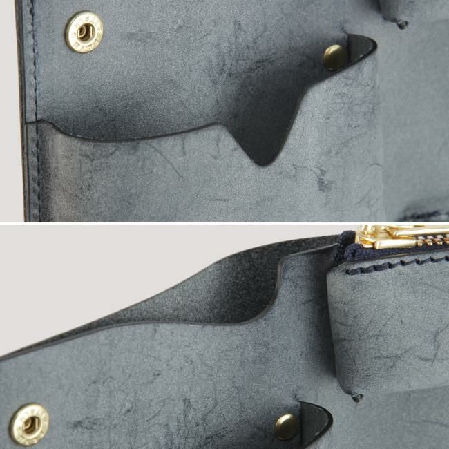 アジリティ ロロマ 二つ折り財布 AGILITY aj-1645