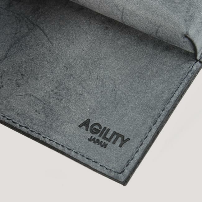 アジリティ ロロマ 二つ折り財布 AGILITY aj-1645