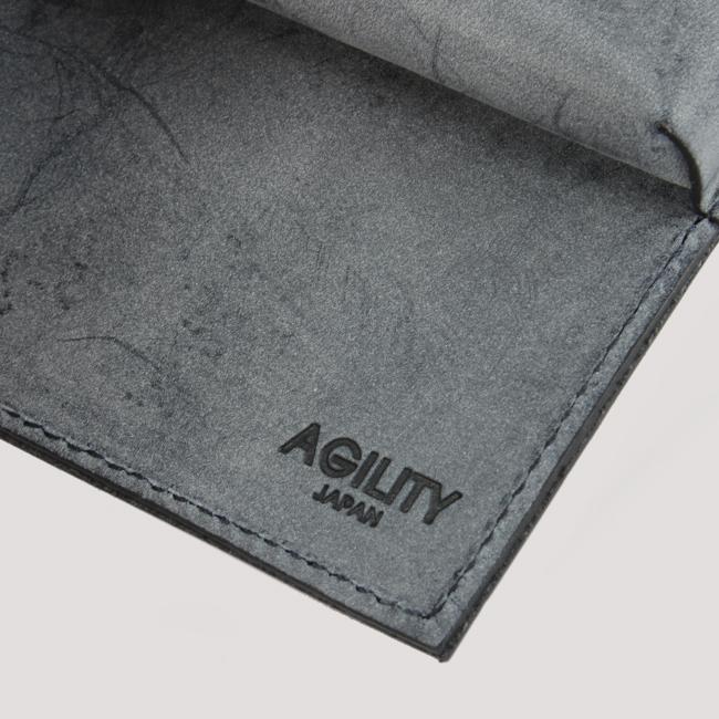 アジリティ ロロマ 二つ折り財布 AGILITY aj-1645