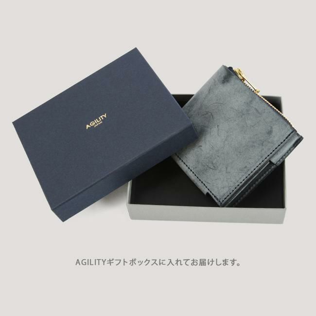 アジリティ ロロマ 二つ折り財布 AGILITY aj-1645