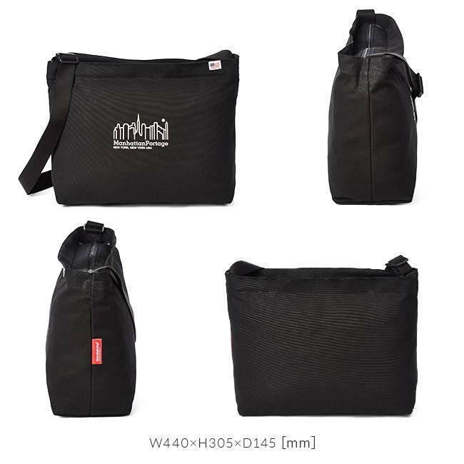 マンハッタンポーテージ キャンバス ショルダーバッグ Manhattan Portage mp1482cnvs