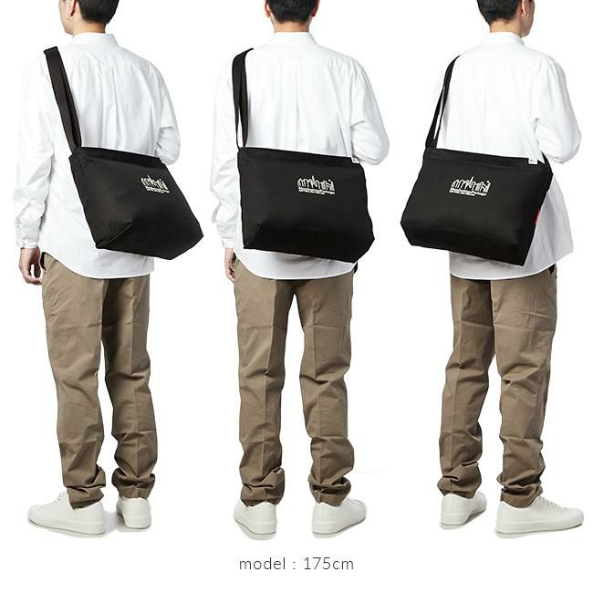 マンハッタンポーテージ キャンバス ショルダーバッグ Manhattan Portage mp1482cnvs
