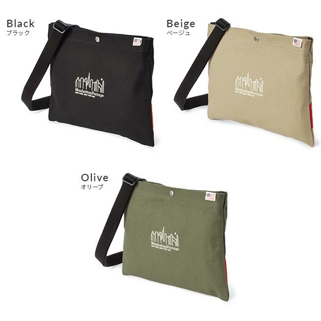 マンハッタンポーテージ キャンバス サコッシュ Manhattan Portage mp1487cnvs