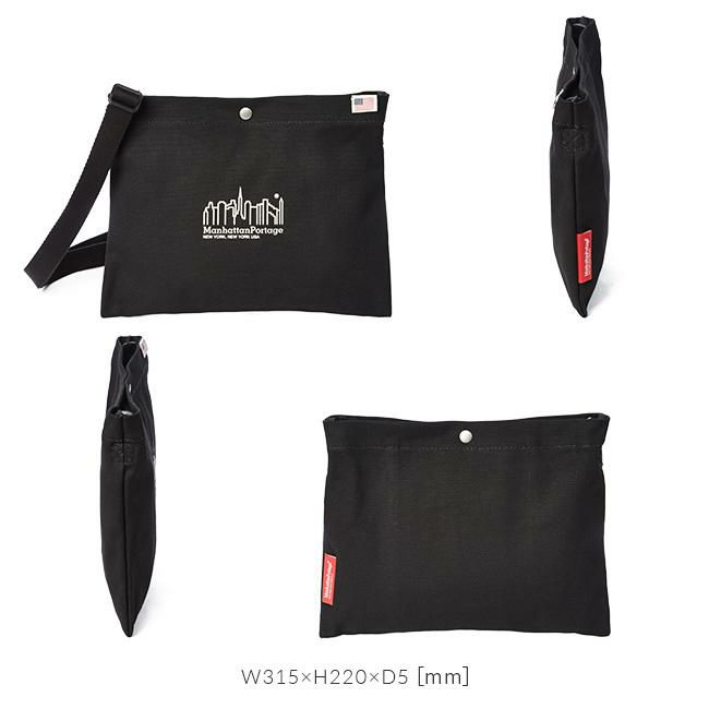 マンハッタンポーテージ キャンバス サコッシュ Manhattan Portage mp1487cnvs