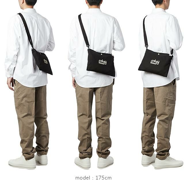 マンハッタンポーテージ キャンバス サコッシュ Manhattan Portage mp1487cnvs