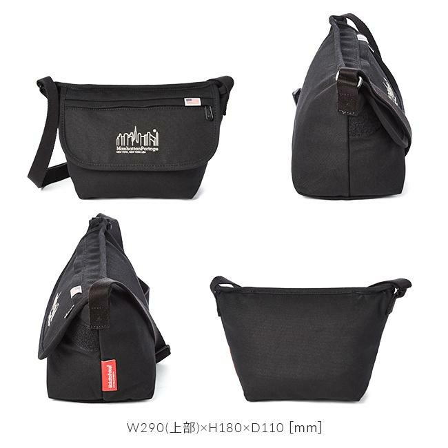 マンハッタンポーテージ キャンバス メッセンジャーバッグ Manhattan Portage mp1603cnvs