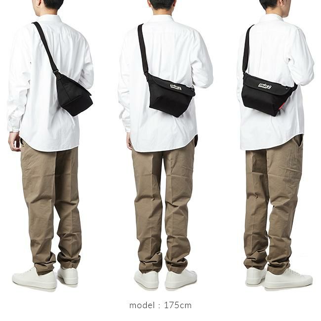 マンハッタンポーテージ キャンバス メッセンジャーバッグ Manhattan Portage mp1603cnvs