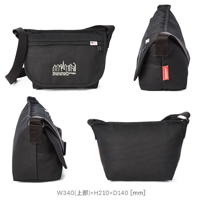 マンハッタンポーテージ キャンバス メッセンジャーバッグ Manhattan Portage mp1605jrcnvs