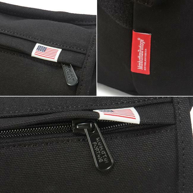 マンハッタンポーテージ キャンバス メッセンジャーバッグ Manhattan Portage mp1605jrcnvs