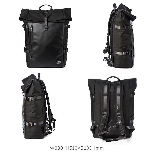 マンハッタンポーテージ ブラックレーベル バリスティック リュック Manhattan Portage BLACK LABEL mp1261bl-bb