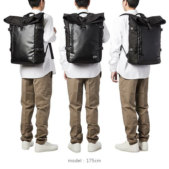 マンハッタンポーテージ ブラックレーベル バリスティック リュック Manhattan Portage BLACK LABEL mp1261bl-bb