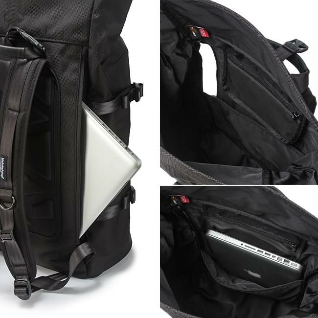 マンハッタンポーテージ ブラックレーベル バリスティック リュック Manhattan Portage BLACK LABEL mp1261bl-bb