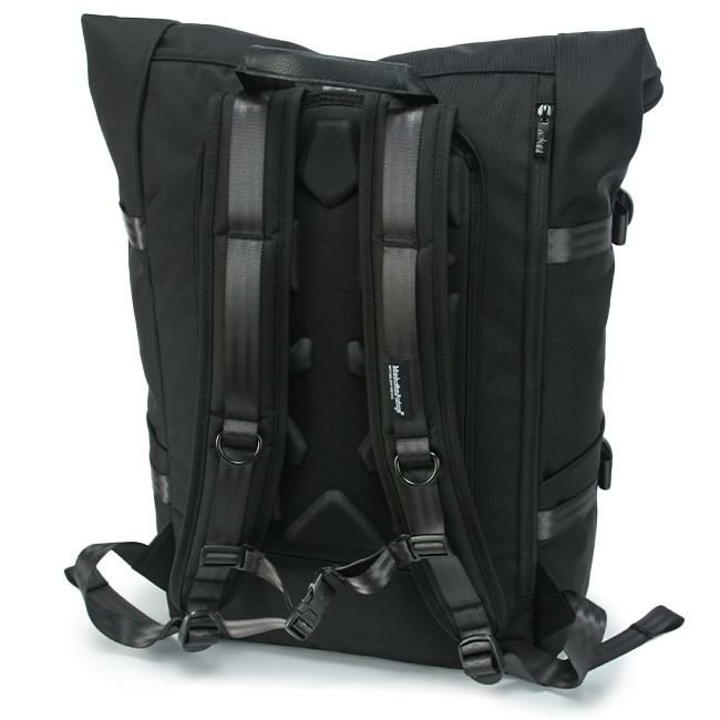 マンハッタンポーテージ ブラックレーベル バリスティック リュック Manhattan Portage BLACK LABEL mp1261bl-bb