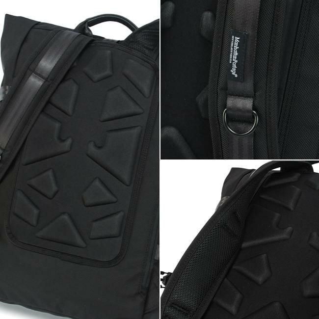 マンハッタンポーテージ ブラックレーベル バリスティック リュック Manhattan Portage BLACK LABEL mp1261bl-bb