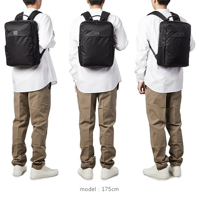 マンハッタンポーテージ ブラックレーベル ツイルナイロン ビジネスリュック Manhattan Portage BLACK LABEL mp2273twlbl