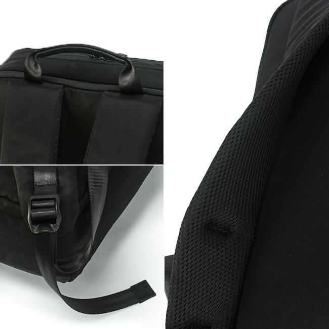 マンハッタンポーテージ ブラックレーベル ツイルナイロン ビジネスリュック Manhattan Portage BLACK LABEL mp2273twlbl