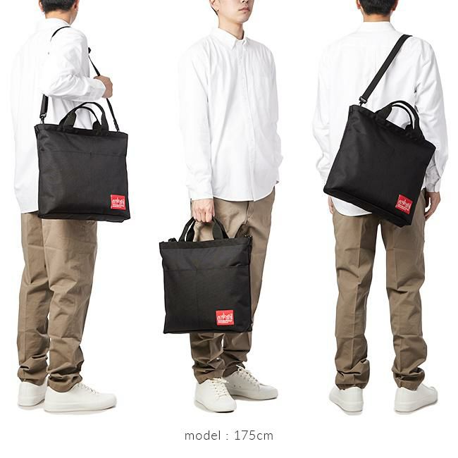 マンハッタンポーテージ シルヴァン トートバッグ Manhattan Portage mp1384