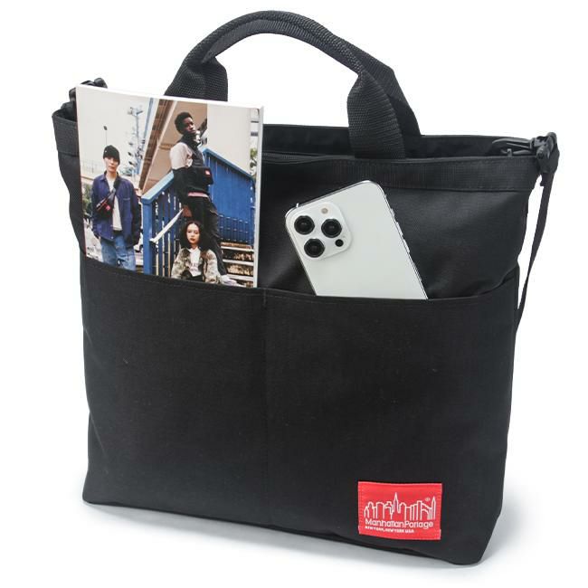 マンハッタンポーテージ シルヴァン トートバッグ Manhattan Portage mp1384