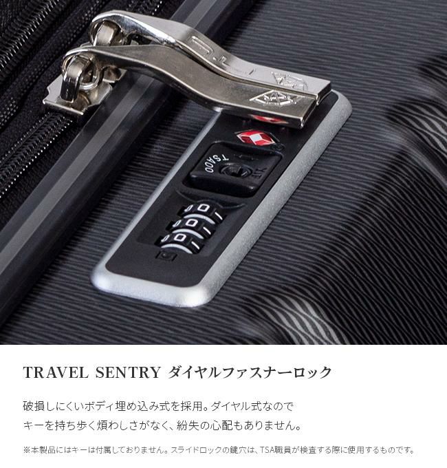 アジアラゲージ デカかるEdge スーツケース A.L.I ali-088-18w