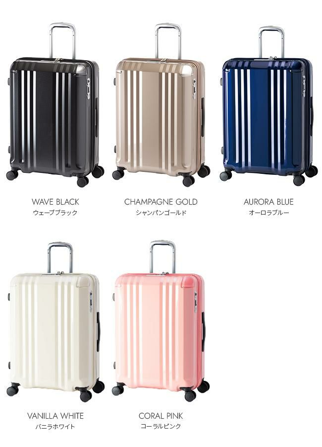 アジアラゲージ デカかるEdge スーツケース A.L.I ali-088-24w