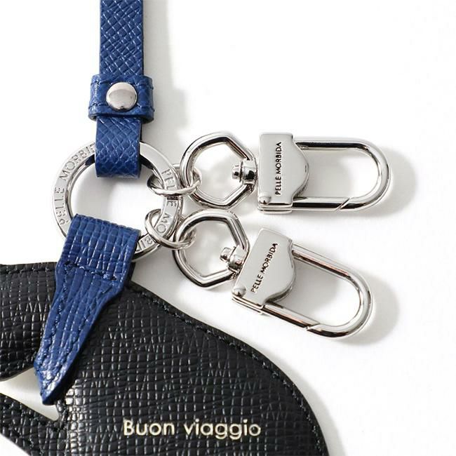 ペッレモルビダ バルカ キーケース キーホルダー PELLE MORBIDA pmo-shipscat