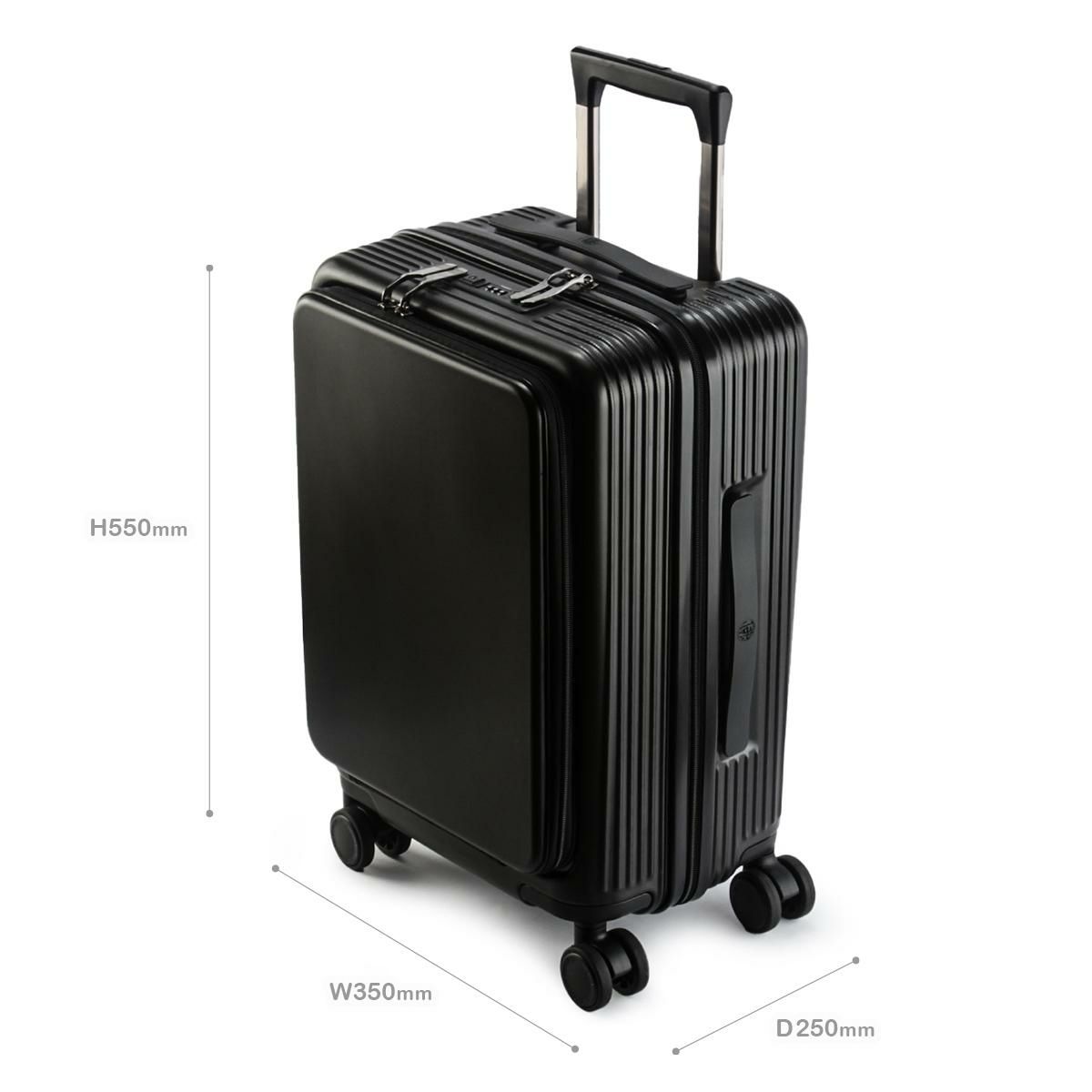 [公式] マンセル スーツケース 機内持ち込み 37L mansel-0010