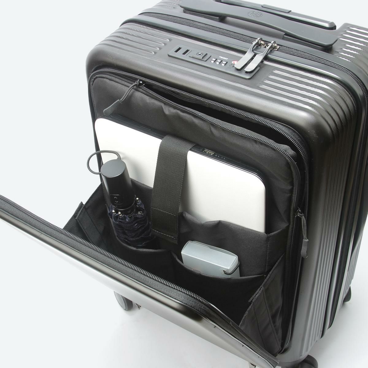 [公式] マンセル スーツケース 機内持ち込み 37L mansel-0010