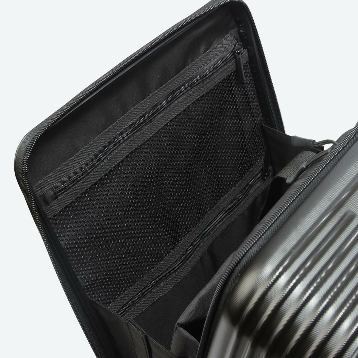 [公式] マンセル スーツケース 機内持ち込み 37L mansel-0010