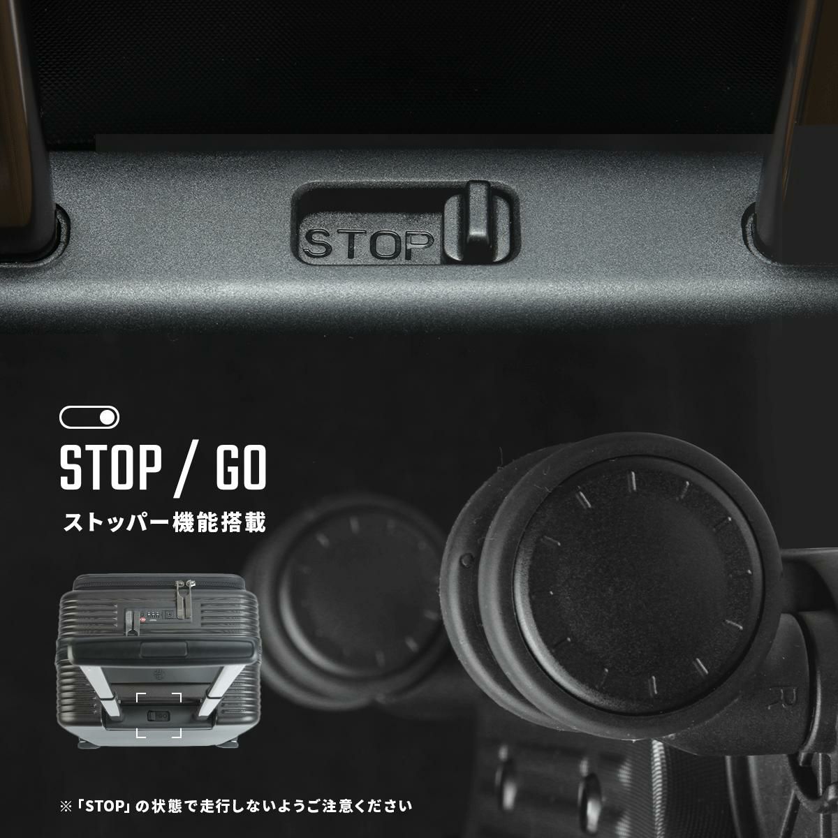 [公式] マンセル スーツケース 機内持ち込み 37L mansel-0010