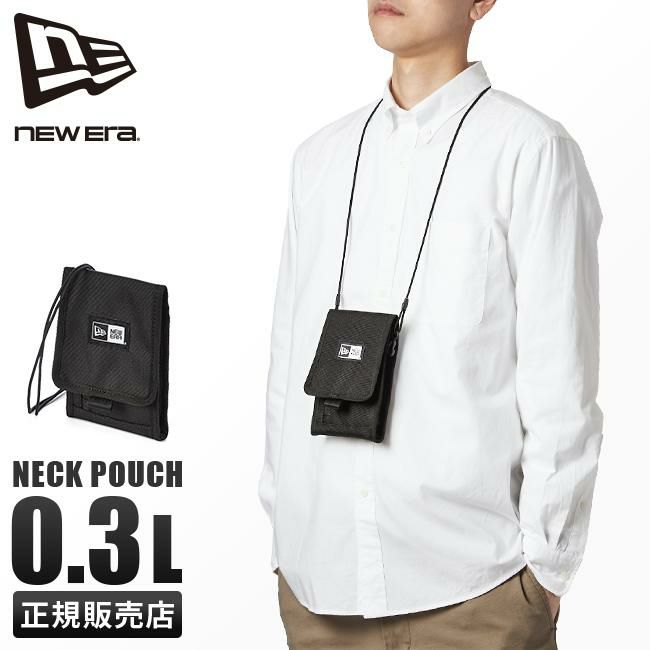 ニューエラ neckpouch ポーチ NEW ERA neckpouch