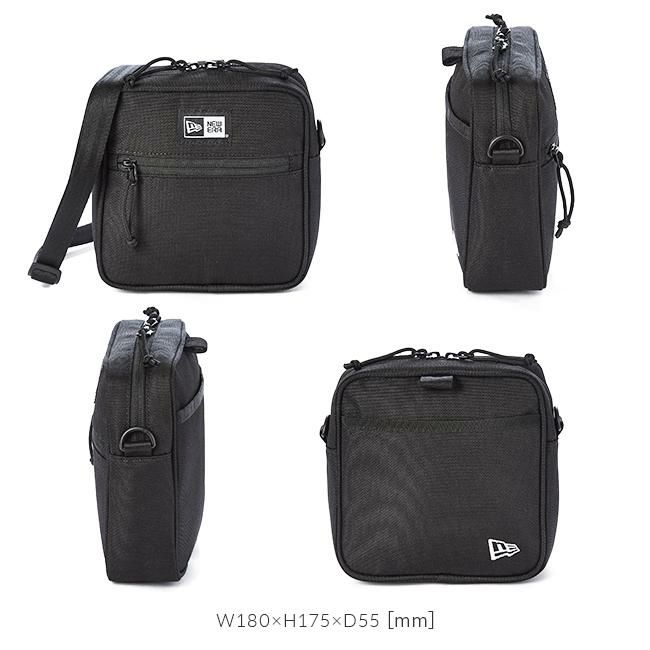 NEWERA　つば九郎スクエアーショルダーポーチ 正規取扱店】ニューエラ shoulder pouch ショルダーバッグ NEW