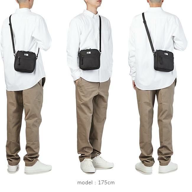 ニューエラ shoulder pouch ショルダーバッグ NEW ERA sq-shoulderpouch