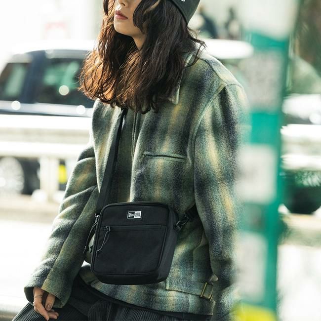 ニューエラ shoulder pouch ショルダーバッグ NEW ERA sq-shoulderpouch
