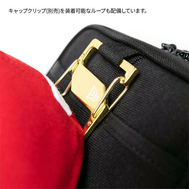 NEWERA　つば九郎スクエアーショルダーポーチ 完売品】つば九郎✕NEW ERA ショルダーバッグ - メルカリ