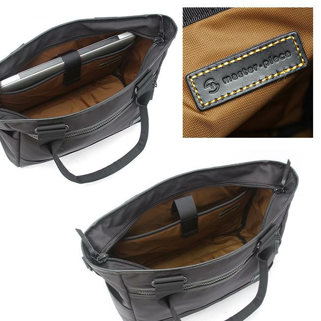 マスターピース ライズver.2 トートバッグ master-piece mspc-02262-v2