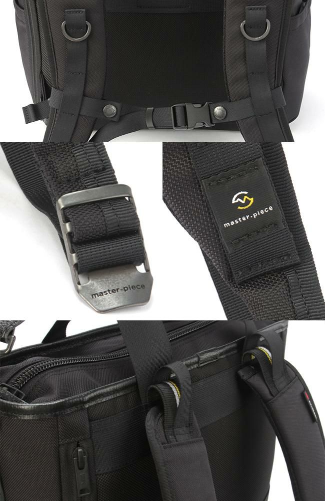 マスターピース ライズver.2 リュック master-piece mspc-02266-v2
