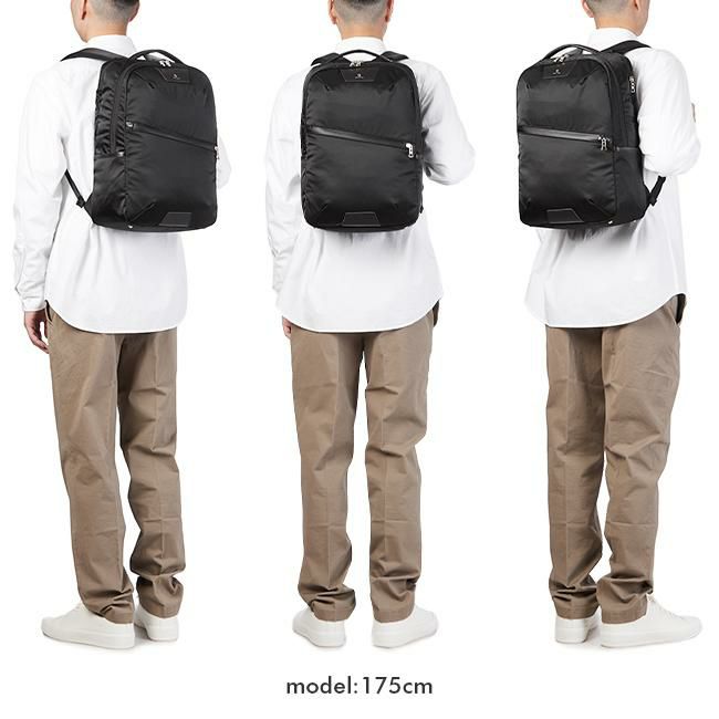 マスターピース プログレス ビジネスリュック master-piece mspc-02401