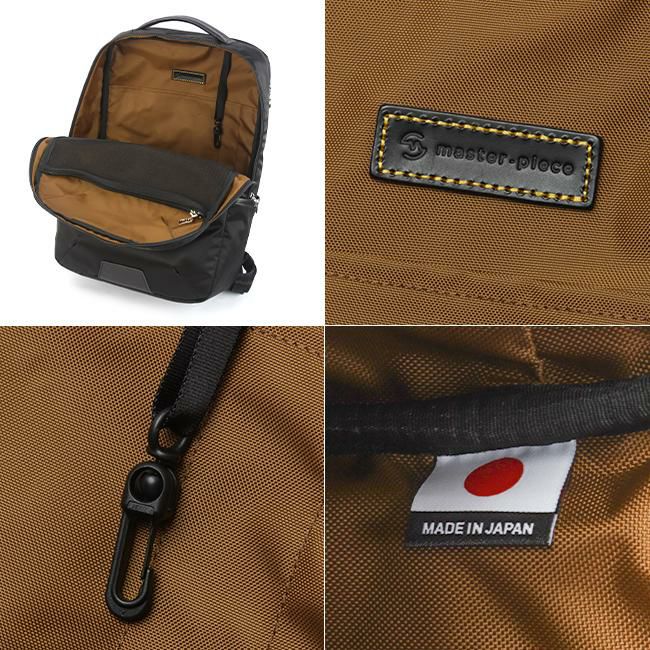 マスターピース プログレス ビジネスリュック master-piece mspc-02401
