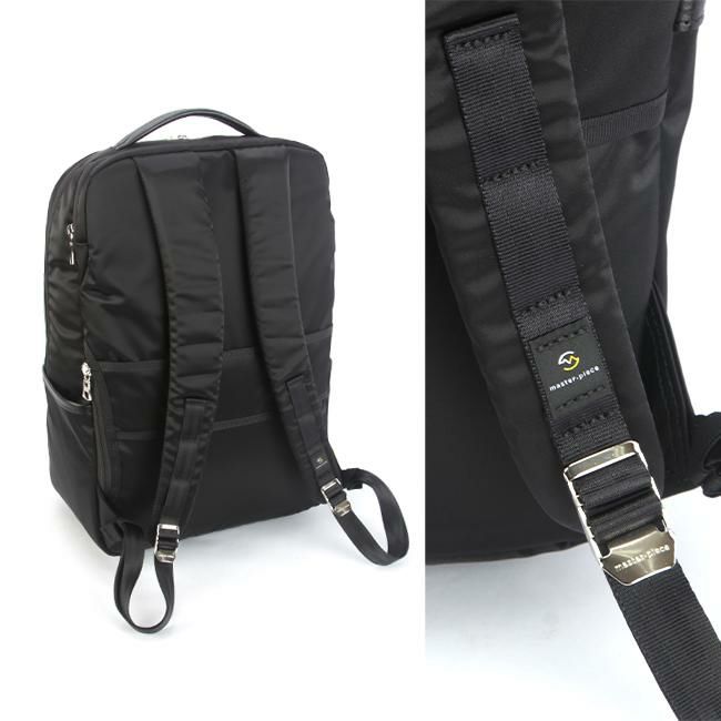 マスターピース プログレス ビジネスリュック master-piece mspc-02401