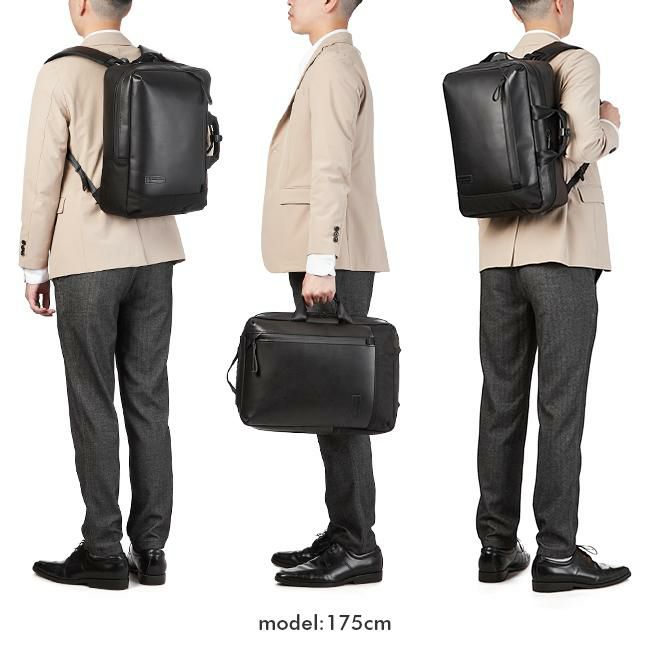 マスターピース スリック レザーver. リュック master-piece mspc-02481-l