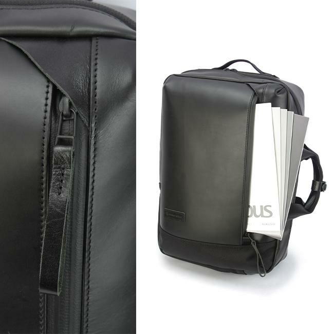 マスターピース スリック レザーver. リュック master-piece mspc-02481-l