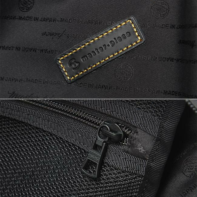 マスターピース スリック レザーver. リュック master-piece mspc-02481-l