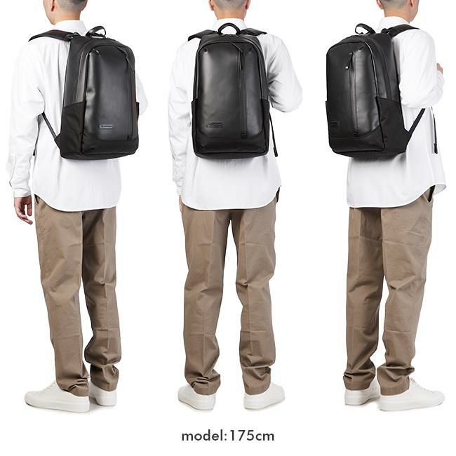 マスターピース スリック レザーver. リュック master-piece