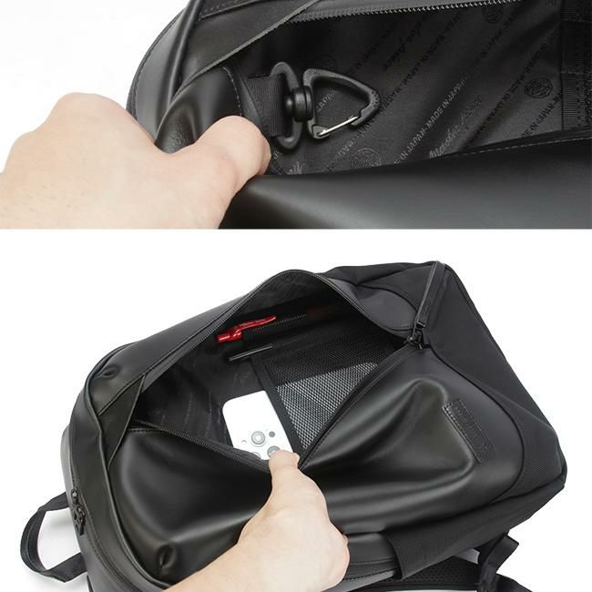 マスターピース スリック レザーver. リュック master-piece mspc-02482-l