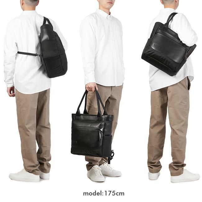 マスターピース スリック レザーver. トートバッグ master-piece mspc-02483-l