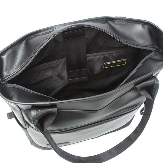 マスターピース スリック レザーver. トートバッグ master-piece mspc-02483-l