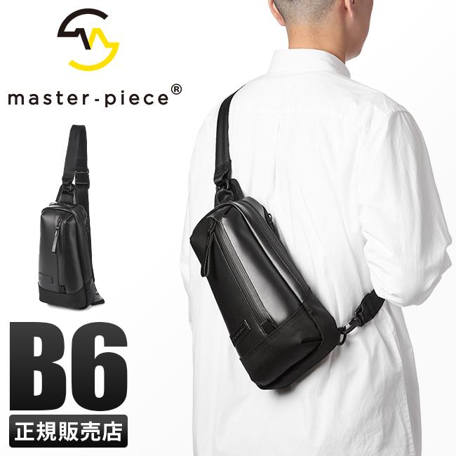 マスターピース スリック レザーver. ボディバッグ master-piece mspc-02484-l