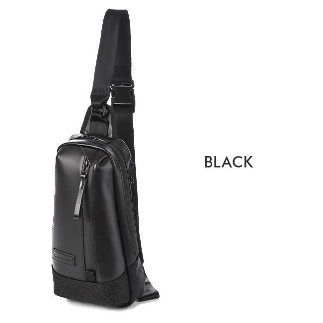 マスターピース スリック レザーver. ボディバッグ master-piece mspc-02484-l